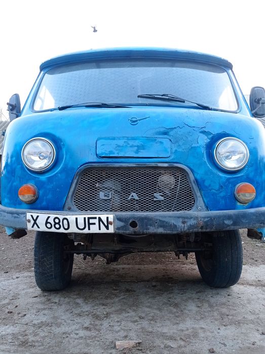 Уаз бартовой 4вд