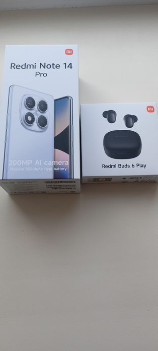 Xiaomi Redmi Note 14 PRO+Redmi buds 6 Play