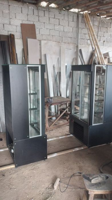 Витрины холодильник