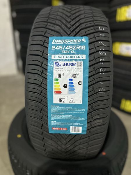 Нови всесезонни гуми LANDSPIDER 245/45R19 102Y XL БОРД 2454519
