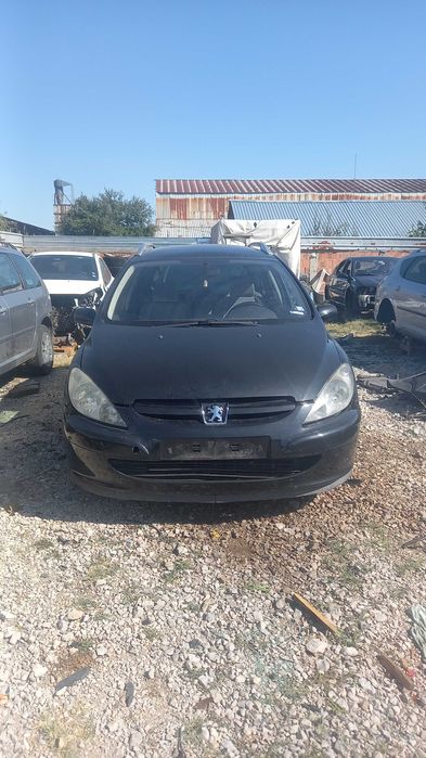 Пежо 307 1.6HDI НА ЧАСТИ