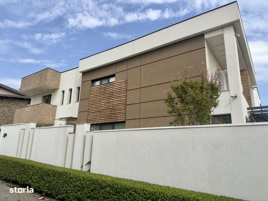 Vila exclusivista 6 camere | 314 mp utili | Finisaje Premium | Zona Pi