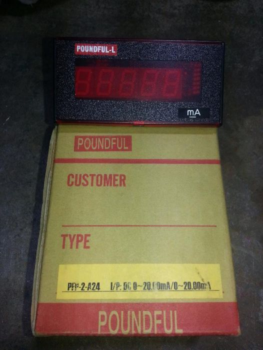 Прибор щитовой POUNDFUL