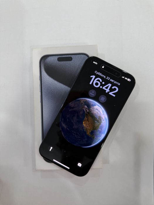 Iphone 15 pro с гарантием