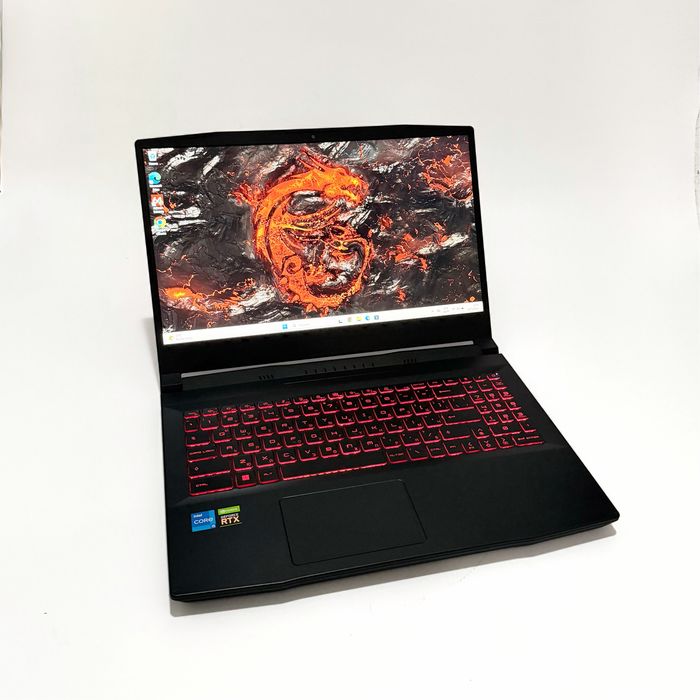 MSI Katana GF66/144Hz/i5-11400H/RTX 3060 6GB/16GB/512GB