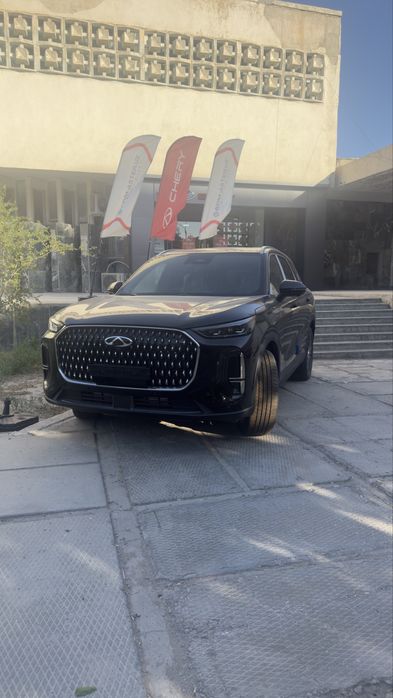 Chery Tiggo 9/Hybryd