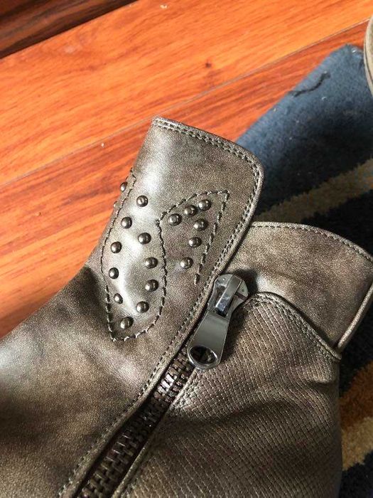 кожени зимни боти Marco Tozzi