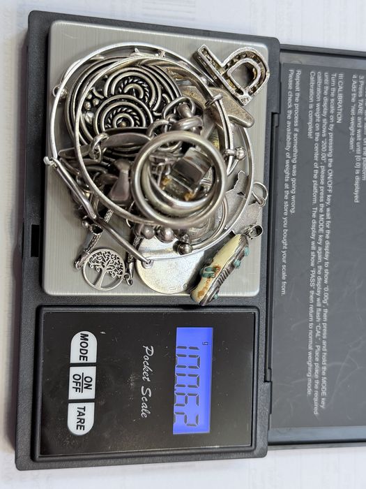 100 grame arging 925