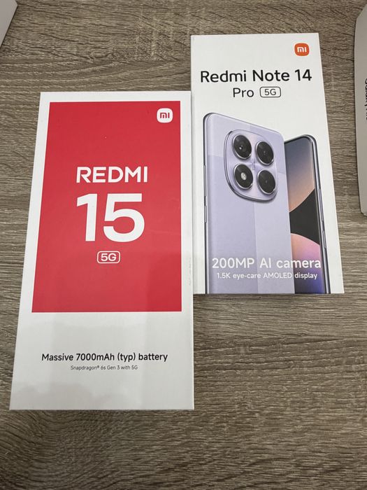 Redmi Note  14 Pro  5G -256 Gb -8 Gb ram  NOU