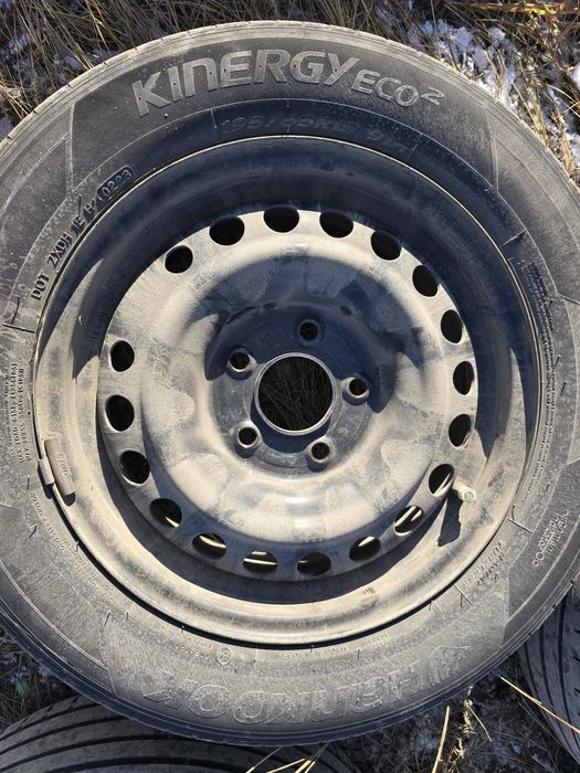 Диски сборе на 15