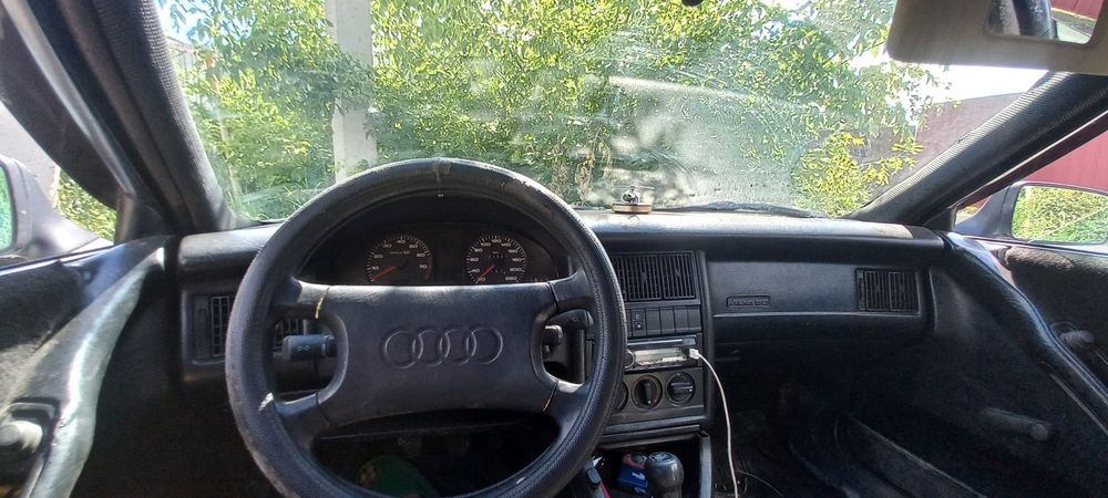 Ауди 80 б3 1991год