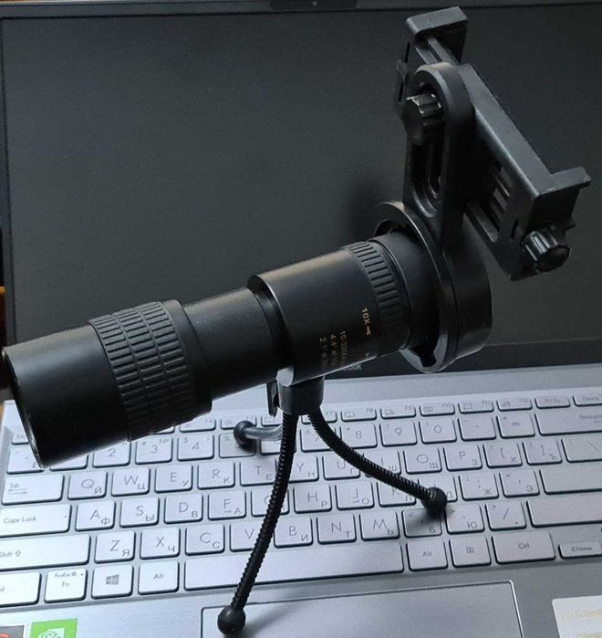 Монокуляр с зумом 7-17/30 , в магазине binokli.uz