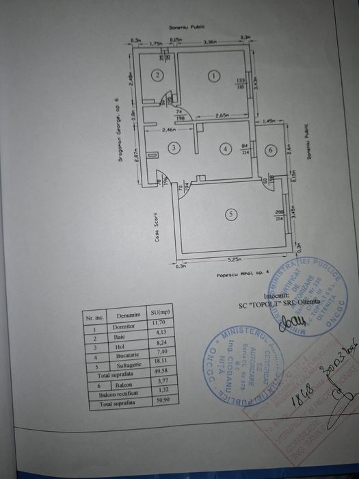 Apartament de vanzare