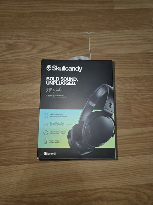 Căști skullcandy riff wireless
