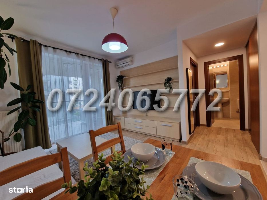 Studio Rose Garden – loc de parcare, boxă incluse, disponibil imediat