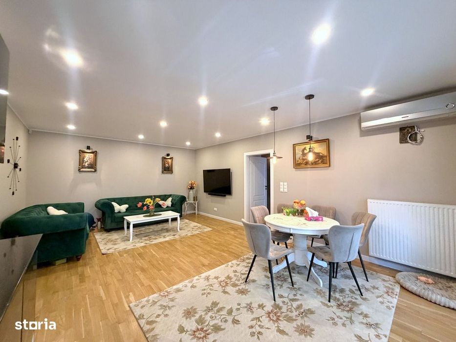 3 camere | boxa | loc parcare | GreenLake Sisesti — fotografia 1
