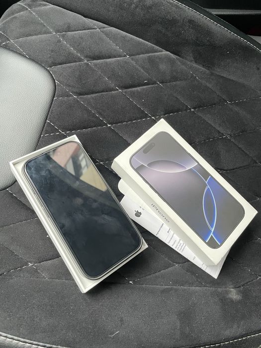 Iphone 16 pro 256 gb