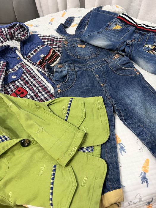 Детские вещи с года