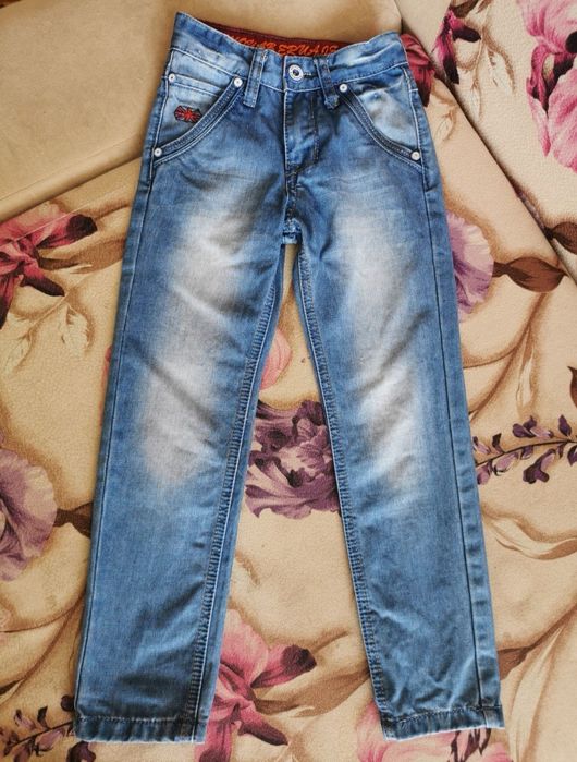 Джинсы и болоневые штаны для девочки