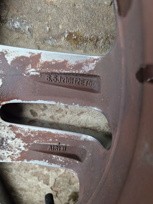 Jante aliaj Volkswagen Golf 6 R16