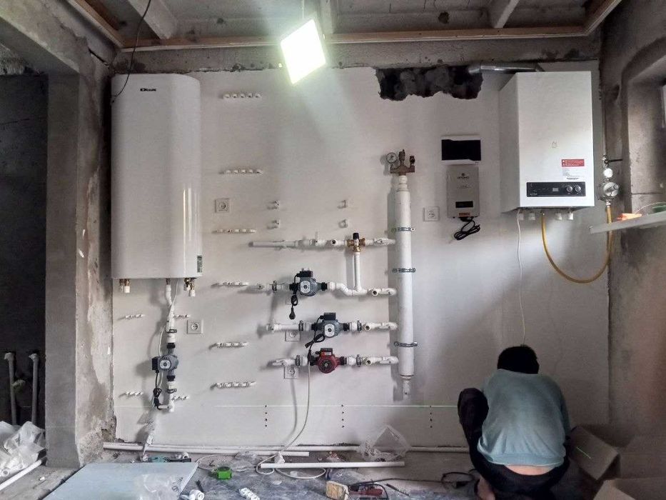 Сиз учун сантехника, қурилиш ва электрика хизматлари