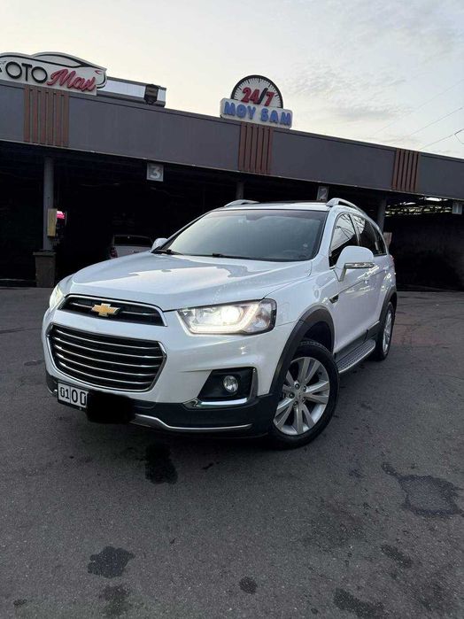 Captiva 4 full 2018 Toza