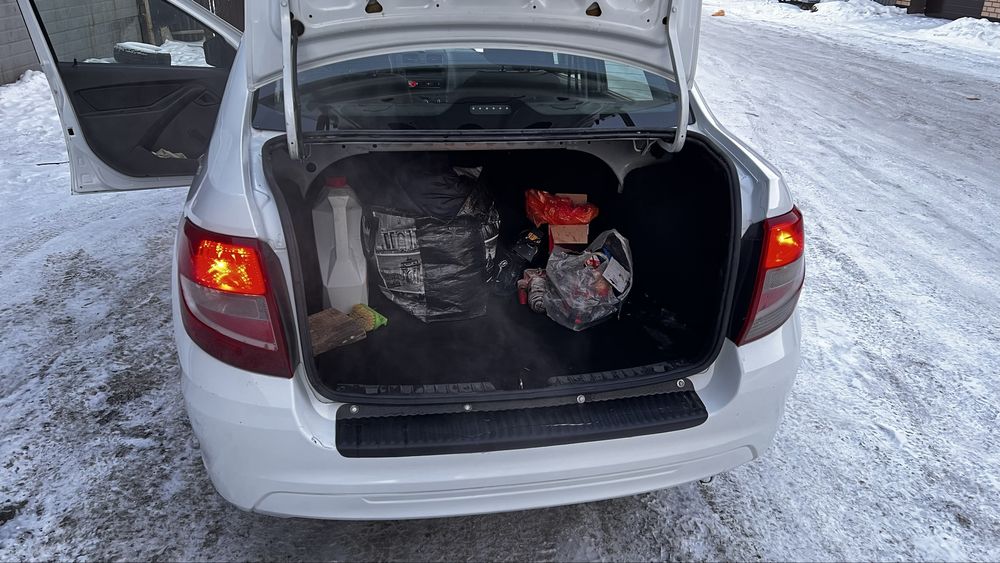 Гранта 20 год 97к пробег