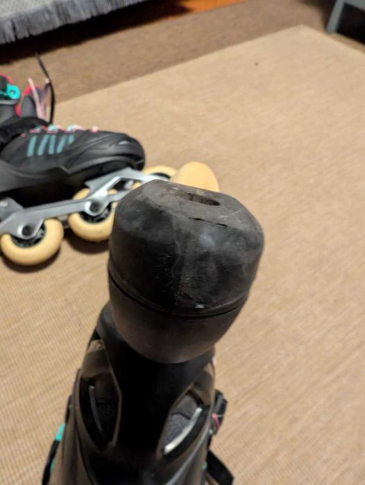 Role copii OXELO Fit 5 JR, reglabile EU 35–38