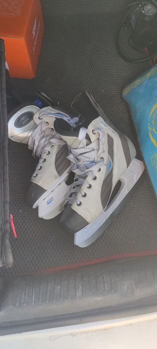 Коньки, тек 4 - 5 рет киілген