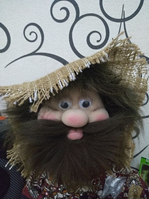 Кукла домовой Кузя