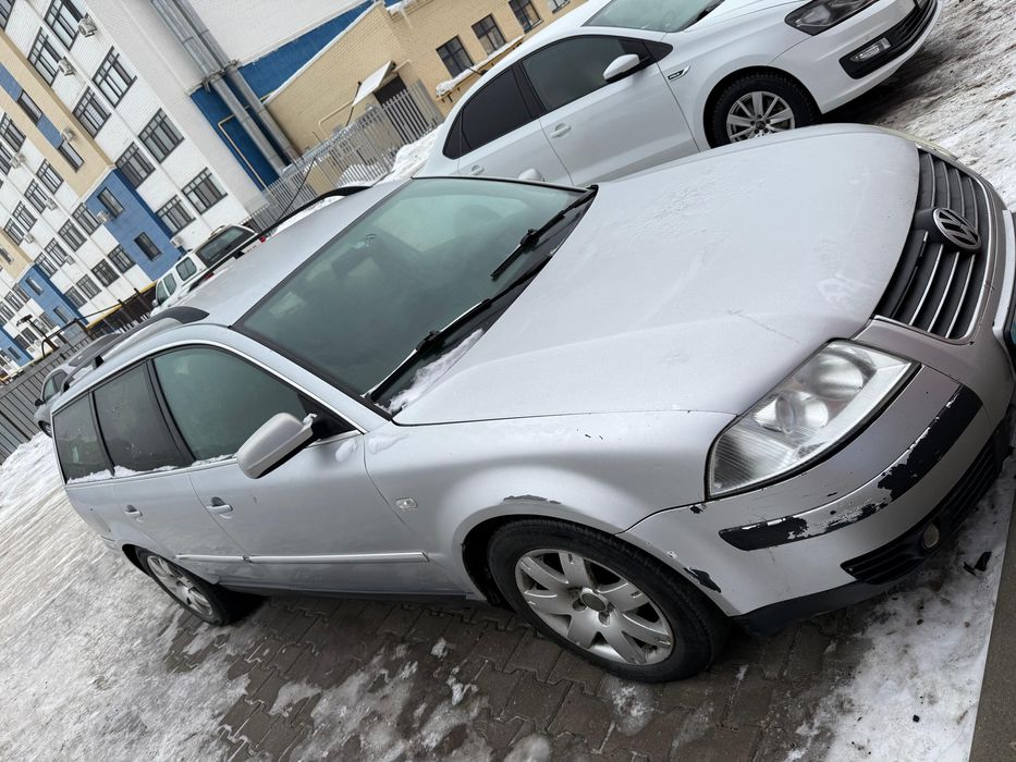 Пассат в5+ универсал полный привод