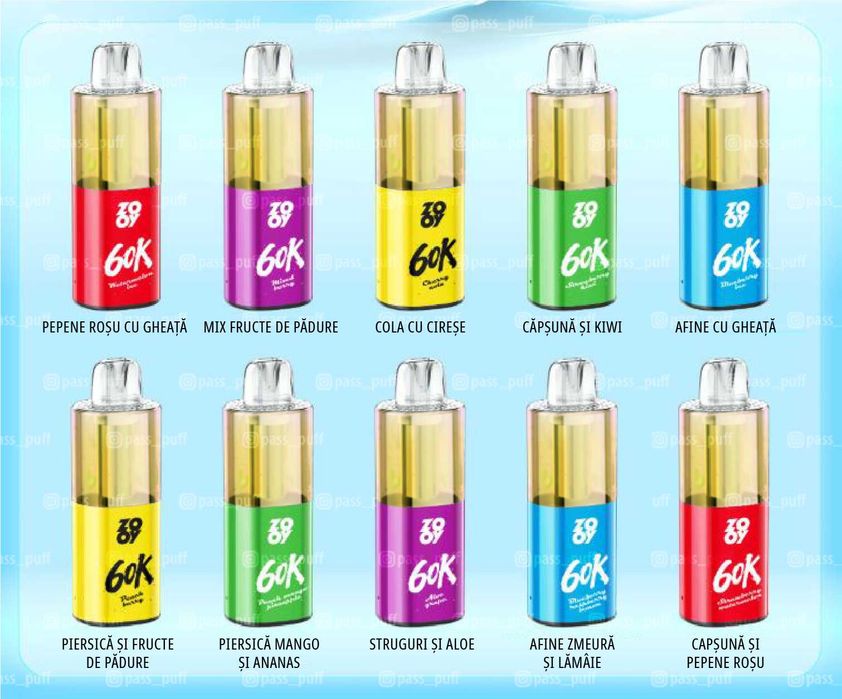 Vape Zooy Fizz 60k