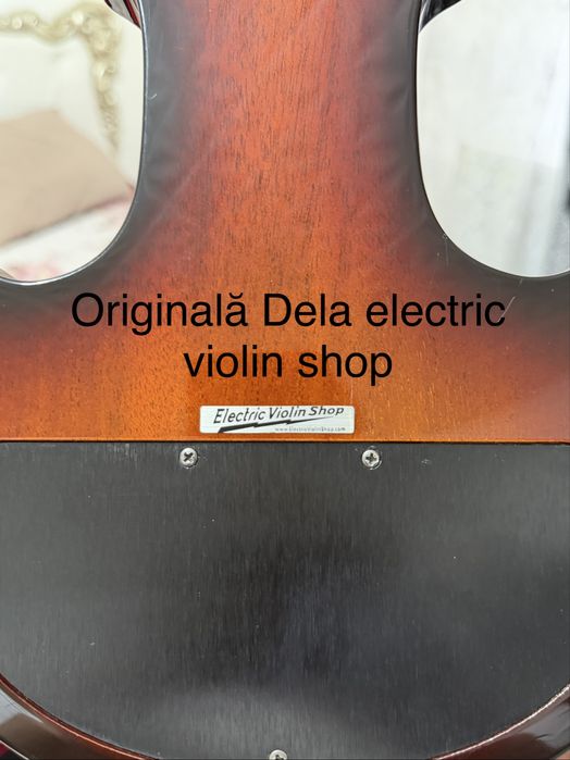 Vand vioara ZETA FOURNESS originala din AMERICA