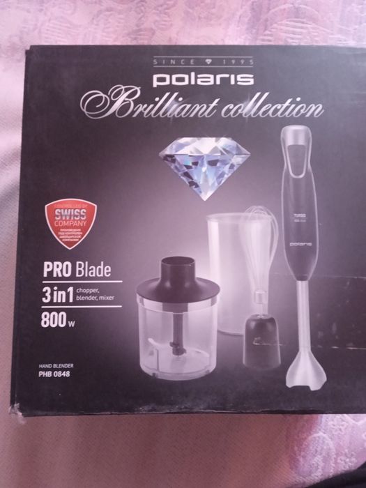 Блендер Polaris, новый.