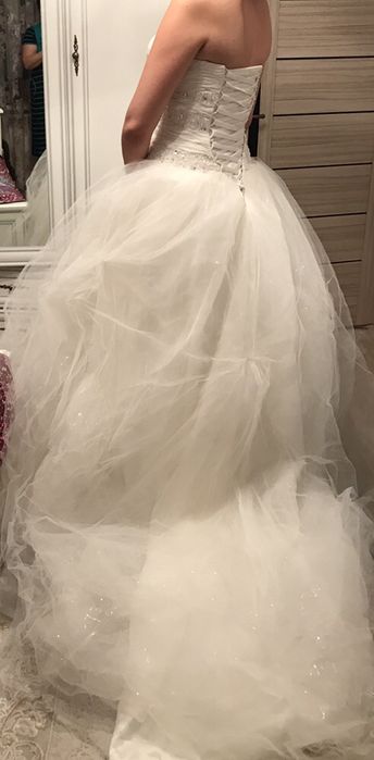 Продам свадебное платье