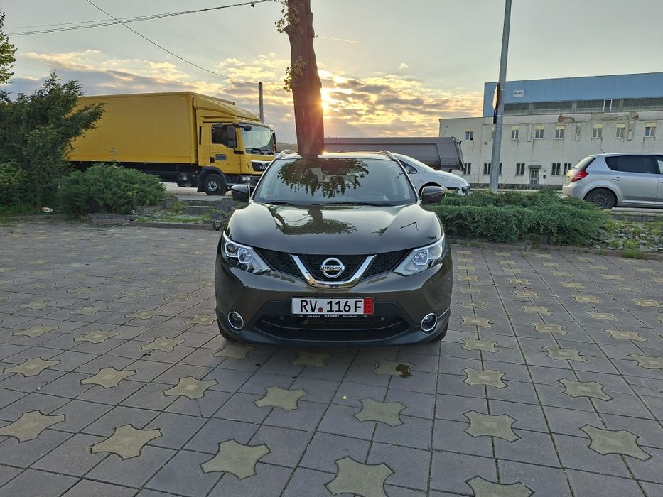 Nissan Quashquai model Tekna