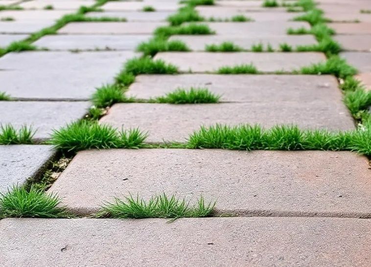 Брусчаткаларни ажрикдан тозалаш хизмати