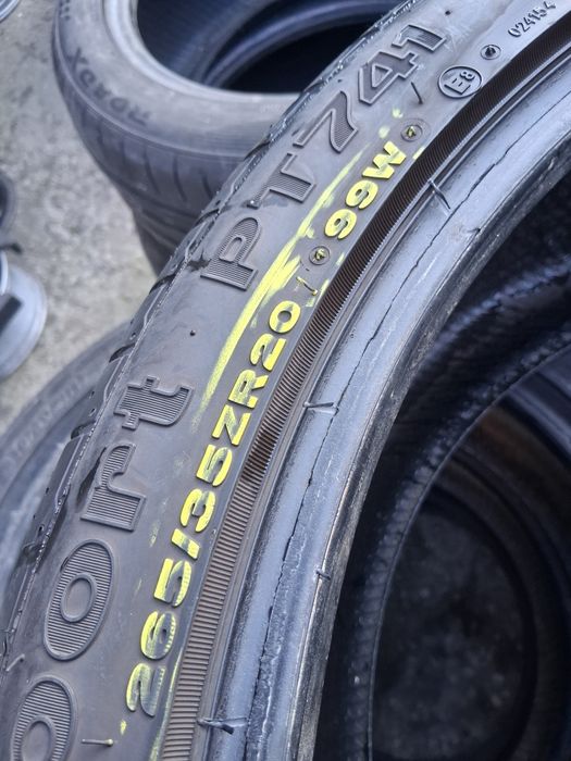 265 35 20 PETLAS 2бр летни дот 2021г