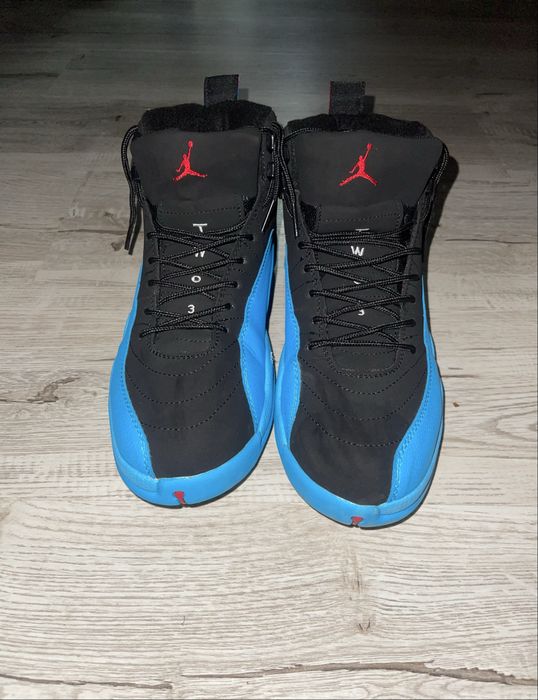 Jordan 12 Gamma Blue