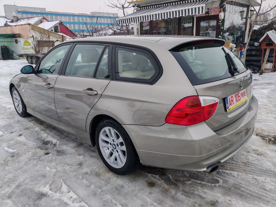 BMW 318 diesel  2008/11  cash sau rate
