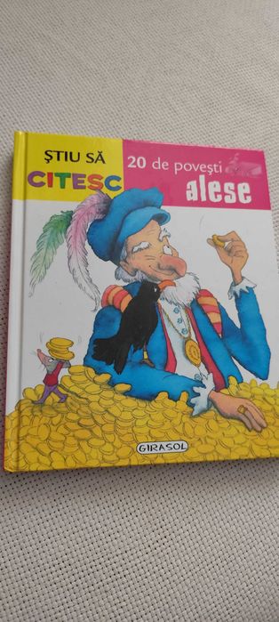 carte carti stiu sa citesc 20 povesti alese