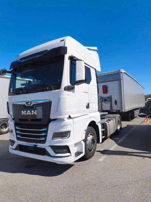 MAN TGX 18.510 GX, garantie, RETARDER, Clima stationara, Finantare Primul proprietar, garantie, factura externa
