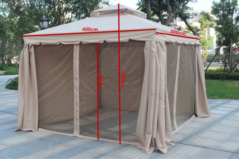 Навес шатер зонт3/3,3/4,4/4завод