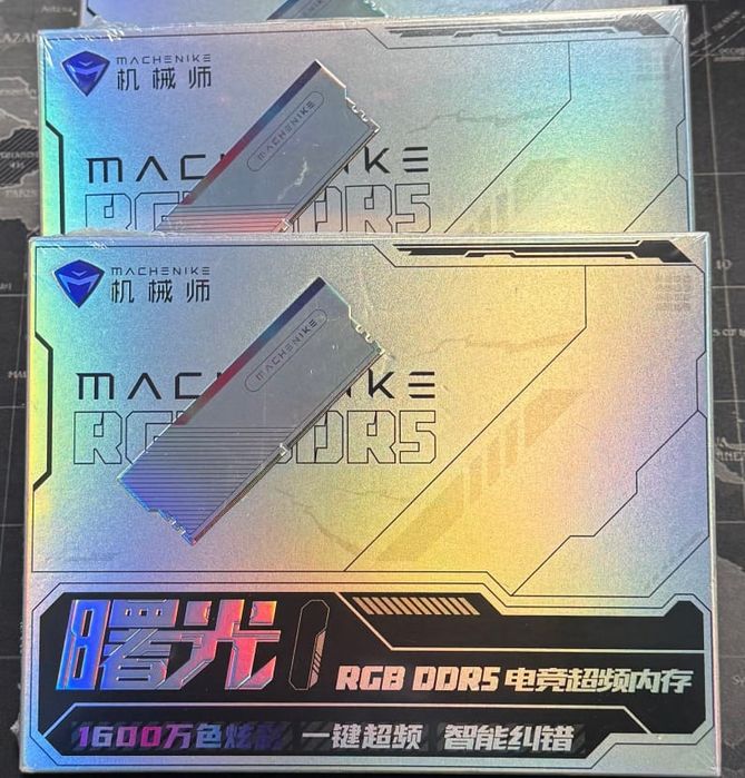 Asus Tuf Z890, Core Ultra 7 265KF, Mechanic RGB DDR5 32gb 6400mhz