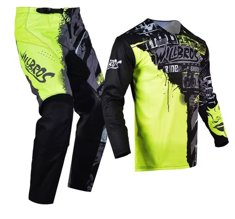 Echipament ATV Willbros Complet Bluza Pantaloni Manusi