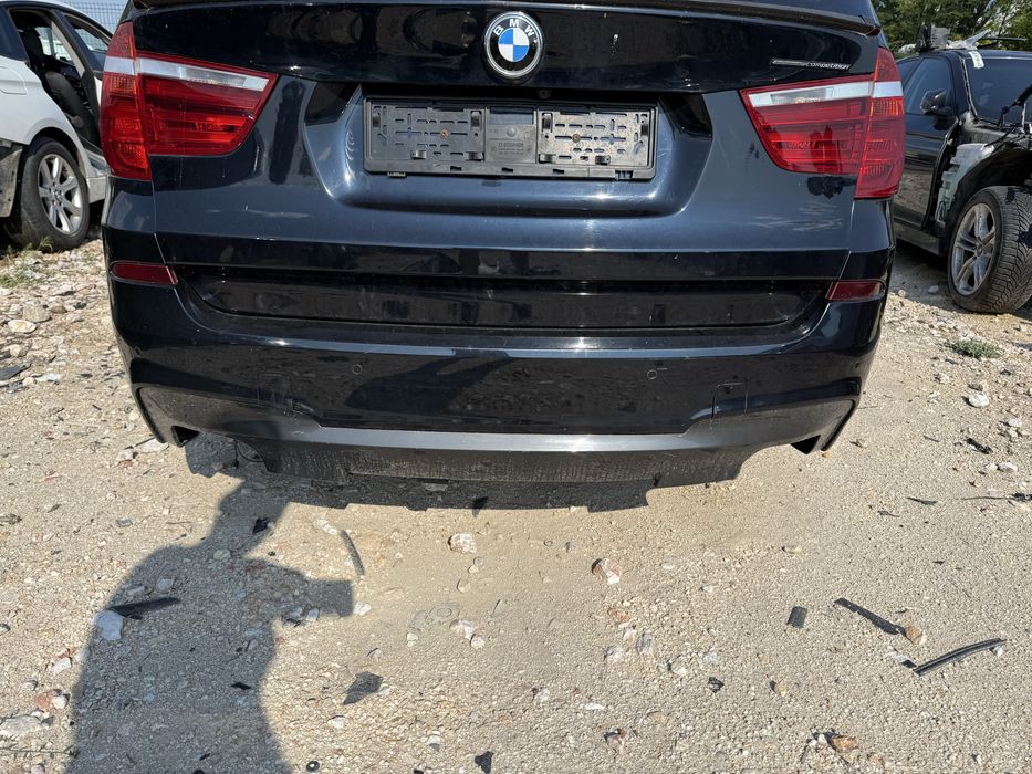 Задна М-кова броня Бмв Х3 Ф25 Bmw X3 F25