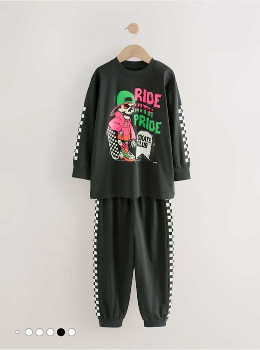 Светится в темноте пижама Next