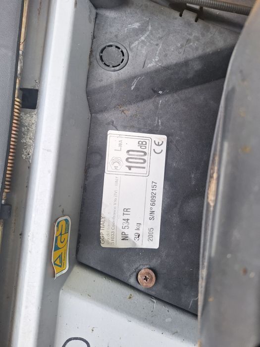 Самоходна косачка MTD !