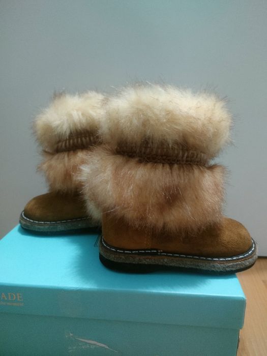 Унты детские новые