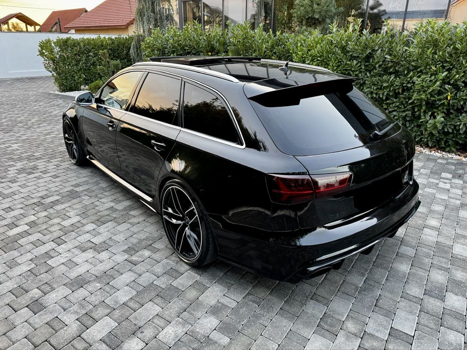 Audi RS6 Performance 4.0TFSI 605CP 2017 86000 km